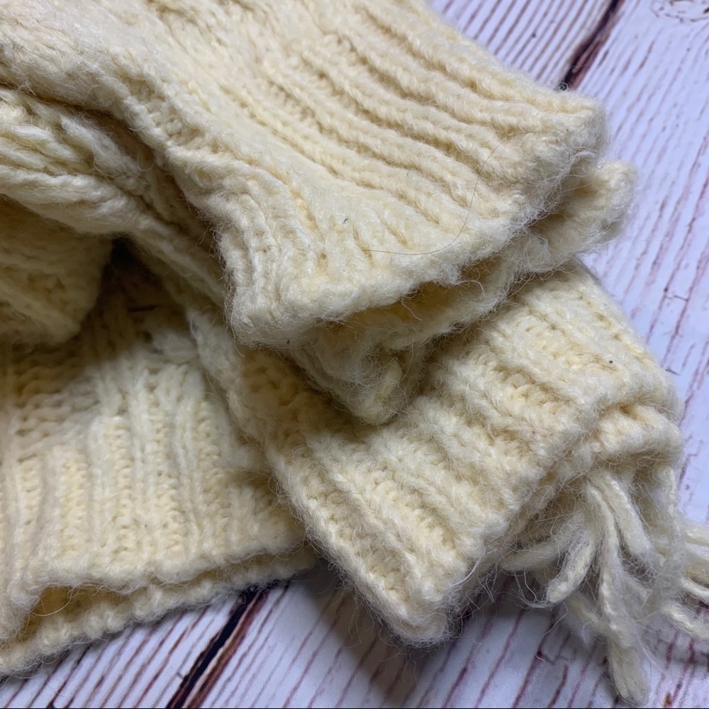 ASOS Cable Knit Fringe Sweater - Picture 14 of 15
